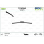 SPAZZOLA TERGI SILENCIO FLAT BLADE POST DX/SX SINGOLA 400mm CODICE BREVE: VR276
