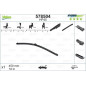 SPAZZOLA TERGI HYDROCONNECT UNI-CLICK ANT SINGOLA 450mm CODICE BREVE: HF45