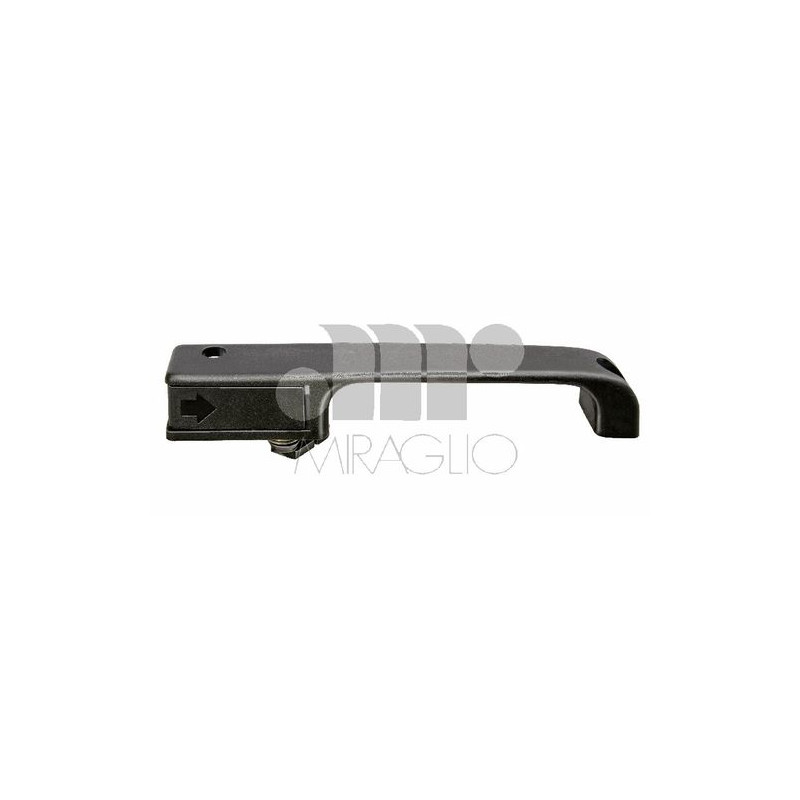 MANIGLIA APRIPORTA INTERNA IN PLASTICA NERO ANT SX FIAT PANDA (141) 1986 2003 OEM 5755411