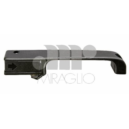 MANIGLIA APRIPORTA INTERNA IN PLASTICA NERO ANT SX FIAT PANDA (141) 1986 2003 OEM 5755411