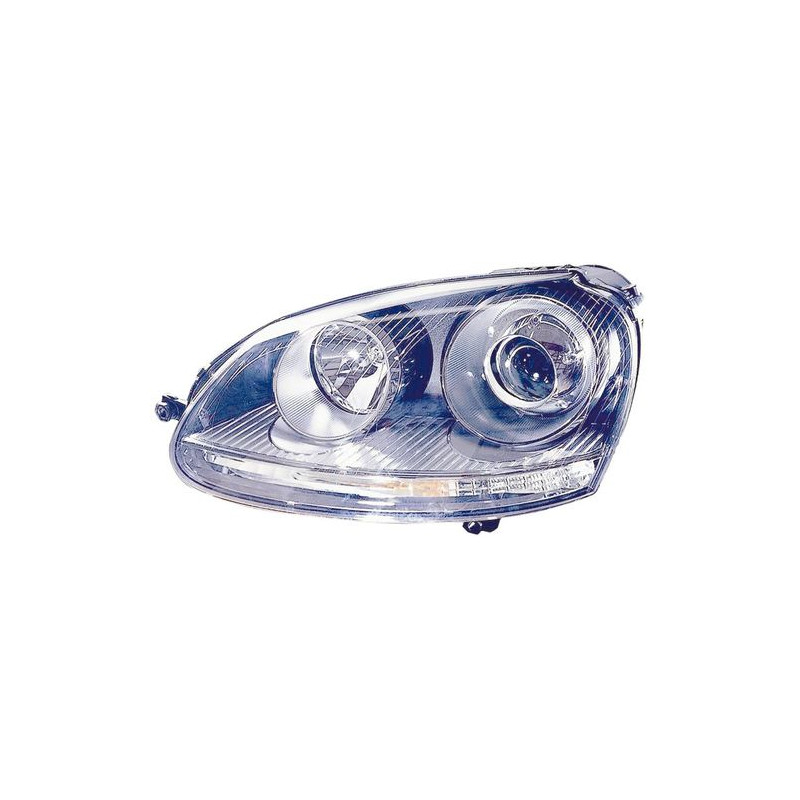 FARO FANALE PROIETTORE DX XENON ELETTRICA VOLKSWAGEN GOLF V (1K1) 2004 2008 OEM 1K6941040