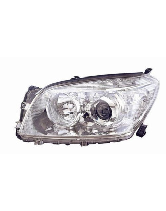 FARO FANALE PROIETTORE DX HB3,H11 CROMATA ELETTRICA TOYOTA RAV 4 (A3) 2005 2010 OEM 8113042311