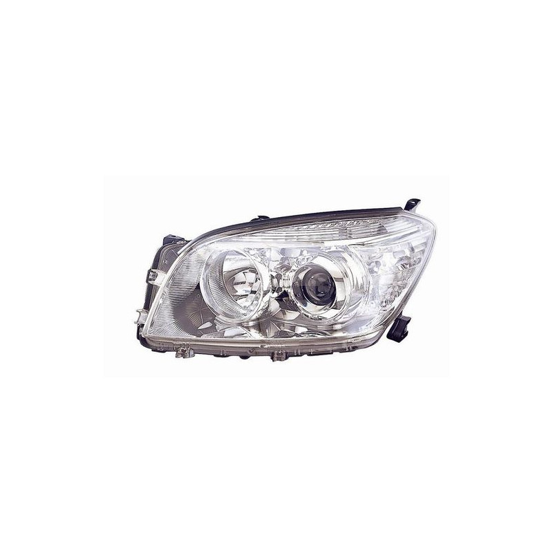 FARO FANALE PROIETTORE DX HB3,H11 CROMATA ELETTRICA TOYOTA RAV 4 (A3) 2005 2010 OEM 8113042311