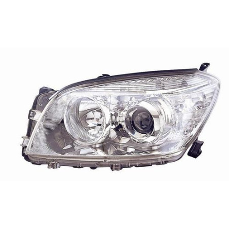 FARO FANALE PROIETTORE DX HB3,H11 CROMATA ELETTRICA TOYOTA RAV 4 (A3) 2005 2010 OEM 8113042311