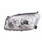 FARO FANALE PROIETTORE DX HB3,H11 CROMATA ELETTRICA TOYOTA RAV 4 (A3) 2005 2010 OEM 8113042311