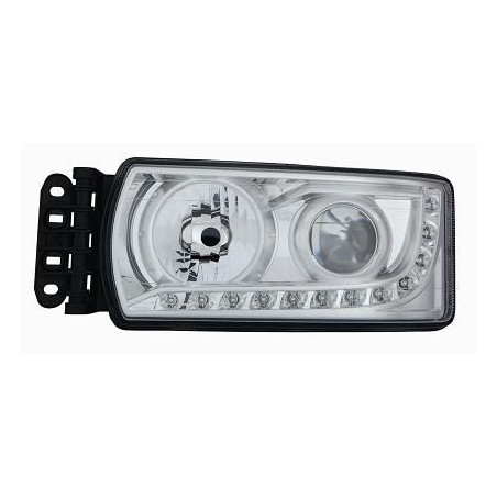 FARO FANALE PROIETTORE SX H7,H7 LED MANUALE LED IVECO STRALIS 2003 2019 OEM 5801745781