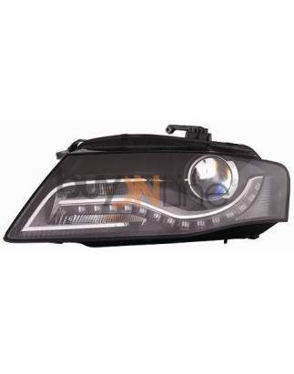 FARO FANALE PROIETTORE SX XENON ORIENTABILE AL NERA LED AUDI A4 (8KH/8K2/8K5) 2007 2011 OEM 8K0941029G
