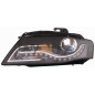 FARO FANALE PROIETTORE SX XENON ORIENTABILE AL NERA LED AUDI A4 (8KH/8K2/8K5) 2007 2011 OEM 8K0941029G