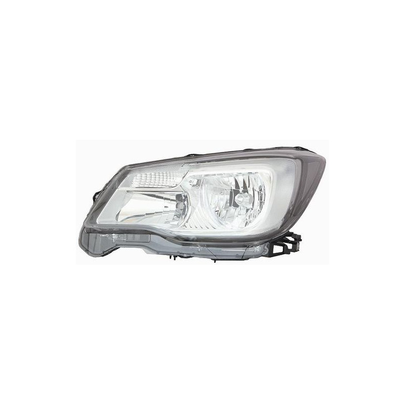 FARO FANALE PROIETTORE DX H11 NERA SUBARU FORESTER (SJ) 2012 2015 OEM 84001SG221