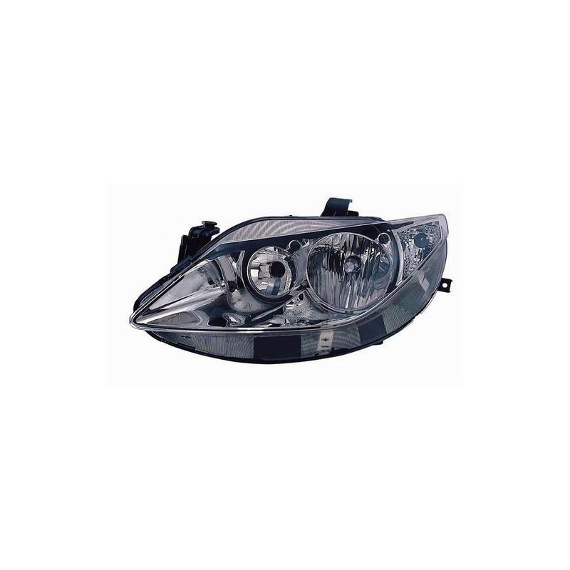 FARO FANALE PROIETTORE DX H7,H7 CROMATA ELETTRICA SEAT IBIZA (6J5/6P1) 2008 2012 OEM 6J1941006C
