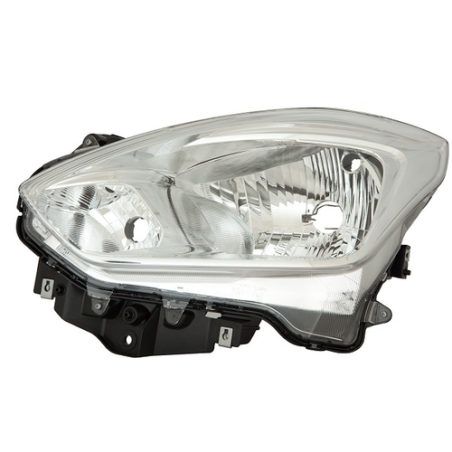 FARO FANALE PROIETTORE SX H4,PY21 W5W ELETTRICA SUZUKI SWIFT H/B (AZ) 2017 2024 OEM 3512052R00