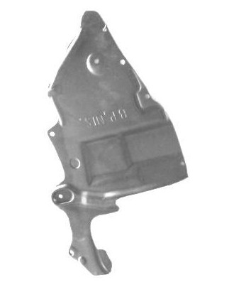 RIPARI MOTORE LATERALE DX NISSAN ALMERA H/B (N16) 2000 2006 OEM 75893WD000