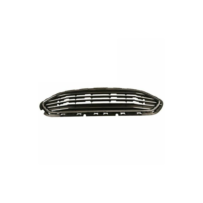GRIGLIA RADIATORE CROMATA/NERA SEMICHIUSA CROMATI FORD FIESTA (HJ/HF) 2017  OEM 2118081