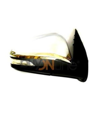 RETROVISORE ELETT DX CROMATO 7 TOYOTA HI-LUX 2WD/4WD (N1) 2015 2020 OEM 879100KE10