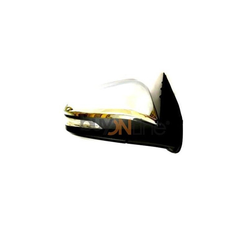 RETROVISORE ELETT DX CROMATO 7 TOYOTA HI-LUX 2WD/4WD (N1) 2015 2020 OEM 879100KE10