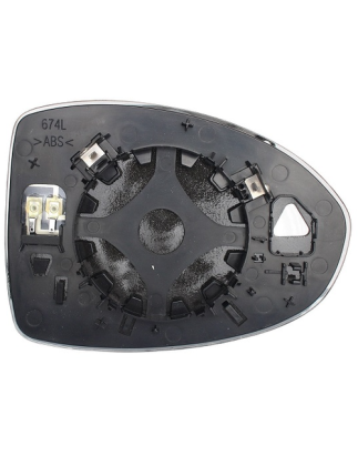 VETRO CON PIASTRA DX FIAT 500e (332) 2021  OEM 6000630293