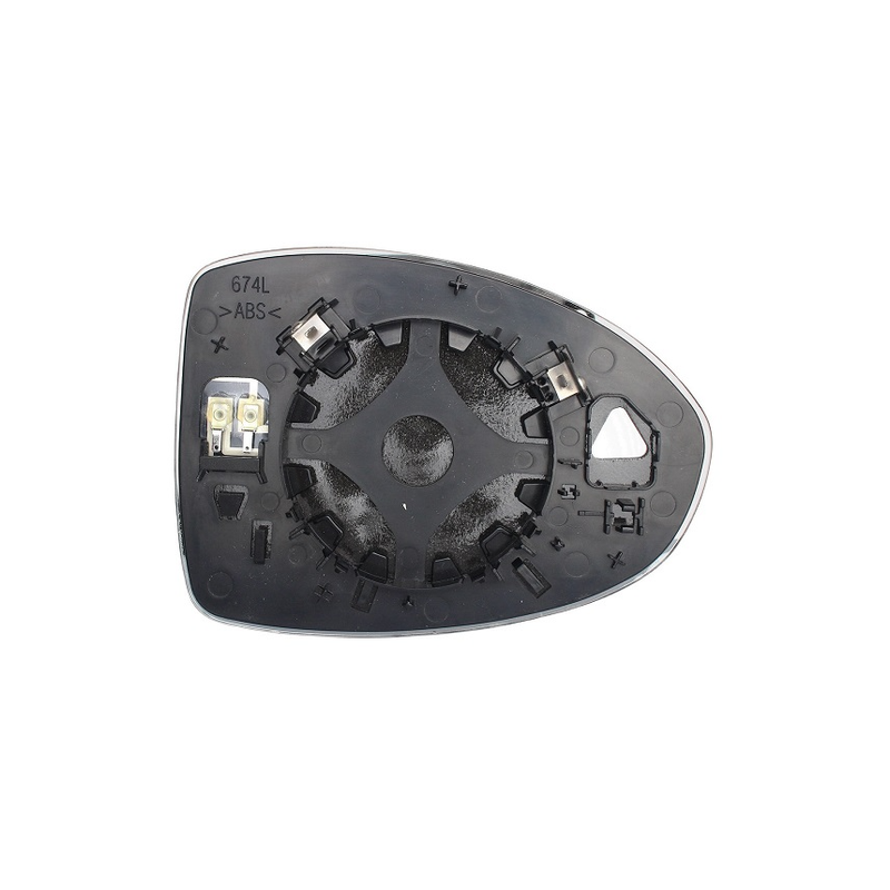 VETRO CON PIASTRA DX FIAT 500e (332) 2021  OEM 6000630293