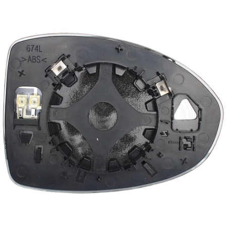 VETRO CON PIASTRA DX FIAT 500e (332) 2021  OEM 6000630293