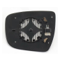 VETRO CON PIASTRA SX NISSAN JUKE (F15) 2015 2019 OEM 96366BV80A