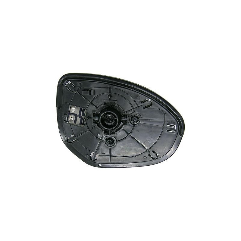 VETRO CON PIASTRA SX MAZDA 2 (DE/DH) 2007 2014 OEM GS1D691G7A