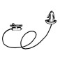 CORDINI PIANALE FIAT PANDA (141) 1986 2003 OEM 180719680