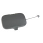 COPRIGANCIO PARAURTI POST NERO FIAT PANDA (169) 2003 2014 OEM 735357184