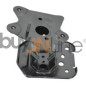 STAFFA RINFORZO PARAURTI POST DX TOYOTA RAV 4 (A4) 2012 2016 OEM 5201542011