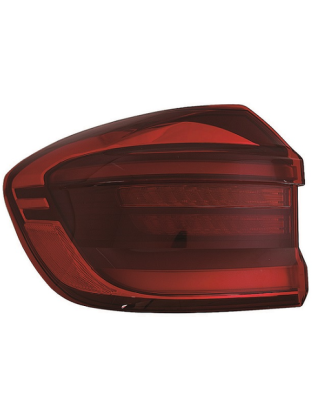 FANALE POST DX CON BMW X3 (G01/F97/G08) 2017 2021 OEM 63219853370