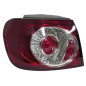 FANALE POST DX SENZA LED LED ESTERNO VOLKSWAGEN GOLF PLUS (5M1/521) 2009 2014 OEM 5M0945096P