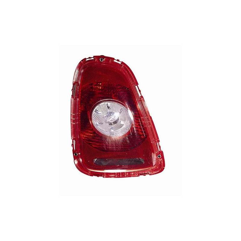 FANALE POST DX BIANCO/ROSSO CON MINI CABRIO (R57) 2008 2010 OEM 63212757012