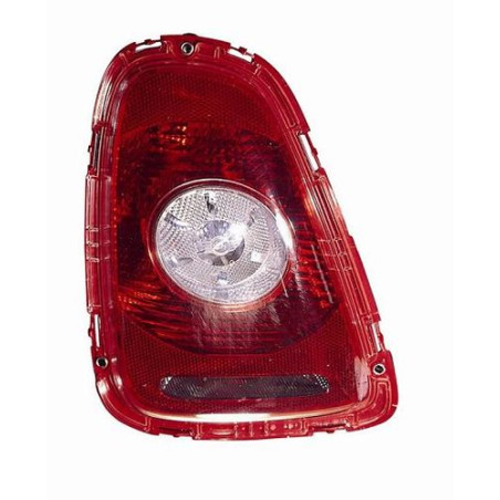 FANALE POST DX BIANCO/ROSSO CON MINI CABRIO (R57) 2008 2010 OEM 63212757012