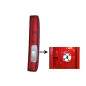 FANALE POST SX SENZA 3 ATTACCO A 4 FORI NISSAN PRIMASTAR (X83) 2006 2016 OEM 8200415250