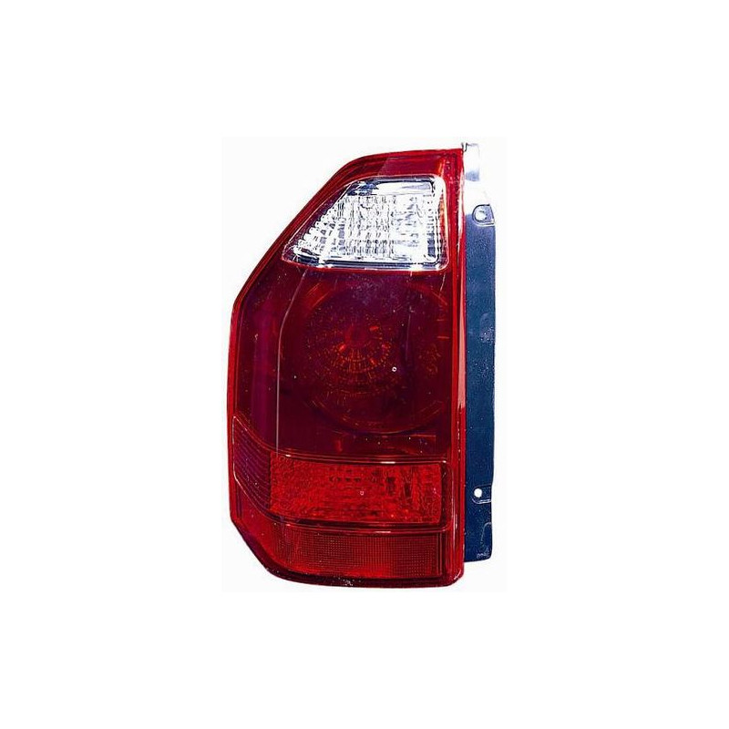 FANALE POST DX BIANCO/ROSSO SENZA 5 MITSUBISHI PAJERO (V6W/V7W) 2001 2007 OEM MN133766