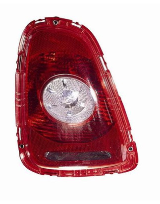 FANALE POST SX BIANCO/ROSSO CON MINI CABRIO (R57) 2008 2010 OEM 63212757011