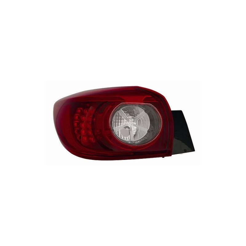 FANALE POST DX SENZA 5 WY21W,W21W LED ESTERNO MAZDA 3 SDN-H/B (BM/BN) 2013 2016 OEM B45D51150C