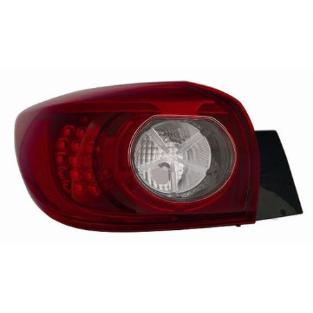 FANALE POST DX SENZA 5 WY21W,W21W LED ESTERNO MAZDA 3 SDN-H/B (BM/BN) 2013 2016 OEM B45D51150C