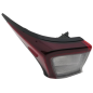 FANALE POST DX SENZA WY21W ESTERNO TOYOTA PRIUS (W52) 2016 2019 OEM 8155147470