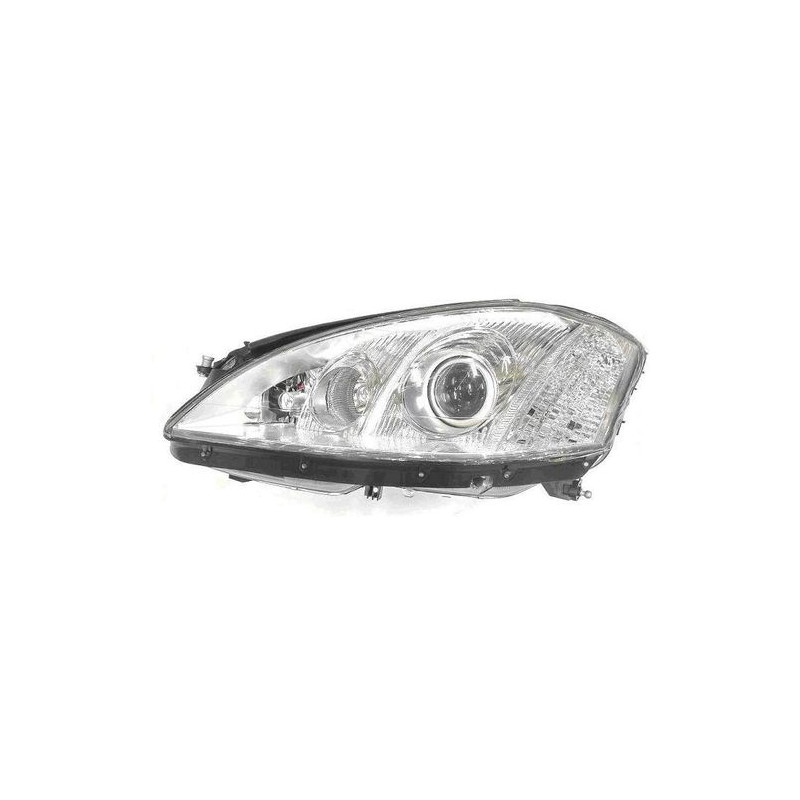 FARO FANALE PROIETTORE SX XENON,D1S,H7,H7 MERCEDES-BENZ S CLASS (W221) 2005 2013 OEM A2218207461