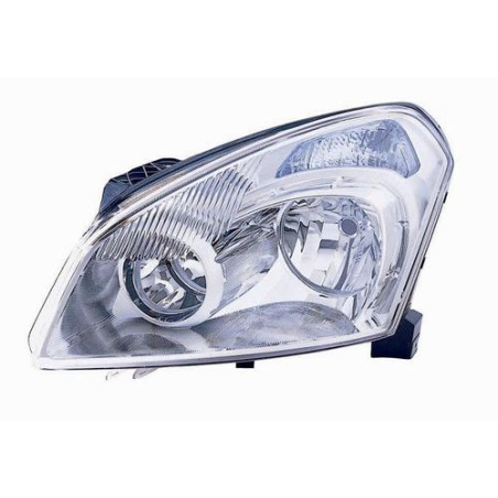 FARO FANALE PROIETTORE DX 2H7 NISSAN QASHQAI (J10/NJ10) 2007 2010 OEM 26010JD95A