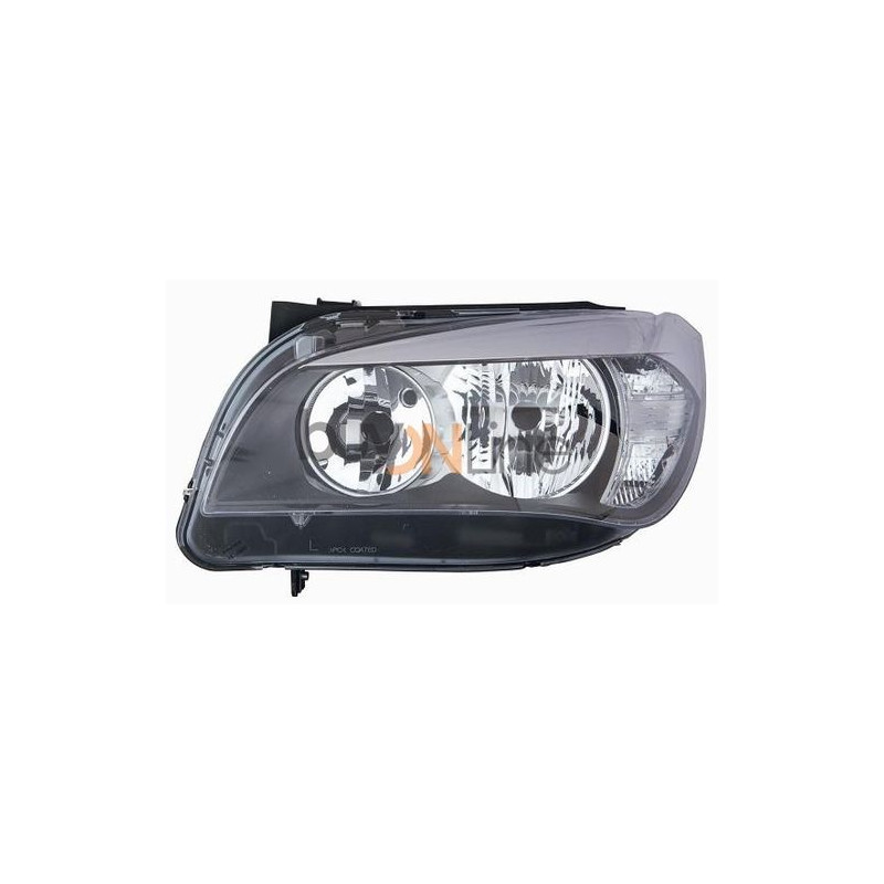 FARO FANALE PROIETTORE SX 2H7 ELETTRICA BMW X1 (E84) 2009 2013 OEM 63117290233
