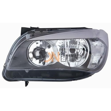 FARO FANALE PROIETTORE SX 2H7 ELETTRICA BMW X1 (E84) 2009 2013 OEM 63117290233
