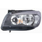 FARO FANALE PROIETTORE SX 2H7 ELETTRICA BMW X1 (E84) 2009 2013 OEM 63117290233
