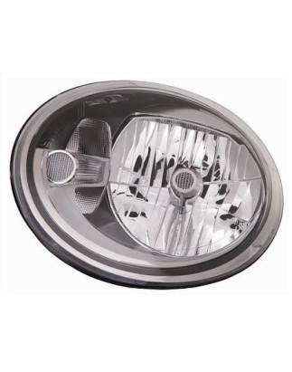 FARO FANALE PROIETTORE SX H4 NERA VOLKSWAGEN NEW BEETLE (5C1/5C2) 2011 2016 OEM 5C1941005A