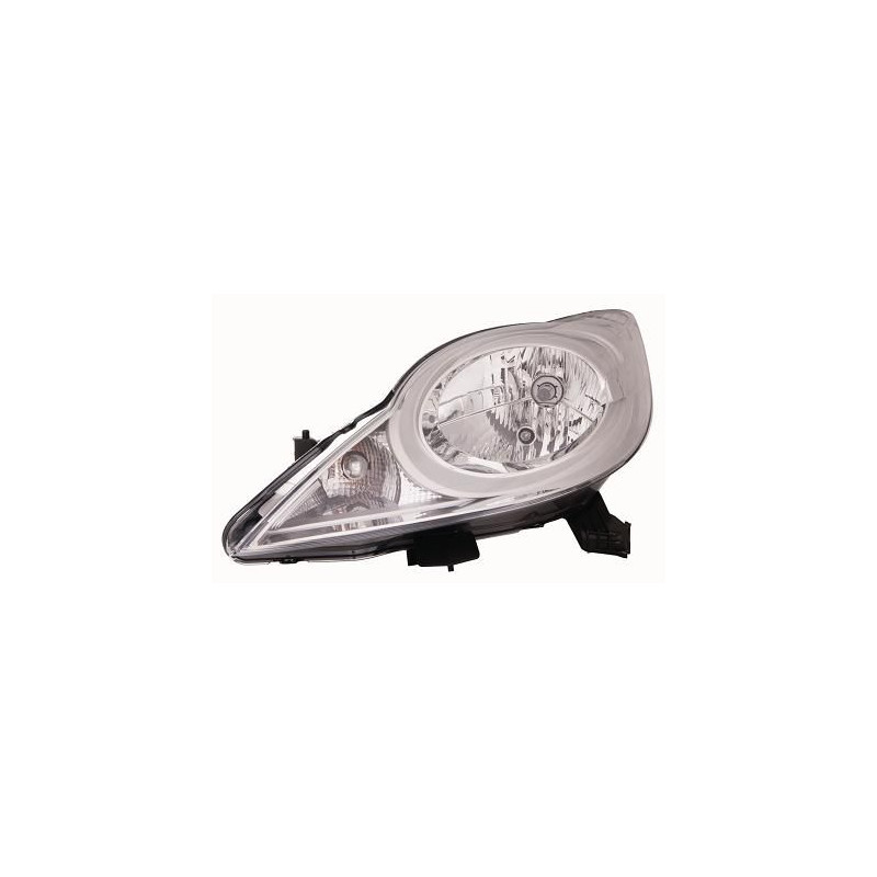 FARO FANALE PROIETTORE SX H4 ELETTRICA PEUGEOT 107 (PM/PN) 2012 2014 OEM 1607978180