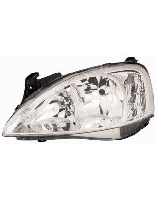 FARO FANALE PROIETTORE SX VALEO OPEL COMBO (TF0/TF1) 2000 2012 OEM 93188581