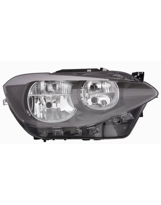 FARO FANALE PROIETTORE DX 5 2H7 NERA BMW SERIES 1 3/5D (F21/F20) 2011 2015 OEM 63117229672