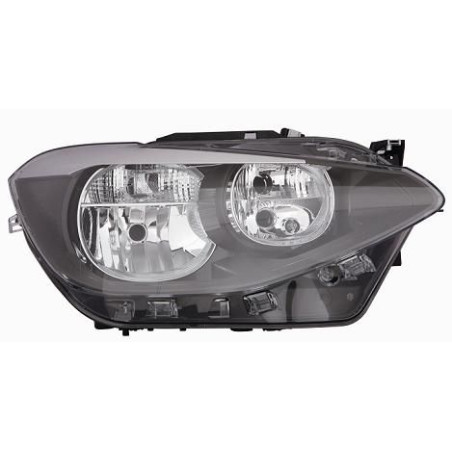 FARO FANALE PROIETTORE DX 5 2H7 NERA BMW SERIES 1 3/5D (F21/F20) 2011 2015 OEM 63117229672