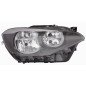 FARO FANALE PROIETTORE DX 5 2H7 NERA BMW SERIES 1 3/5D (F21/F20) 2011 2015 OEM 63117229672