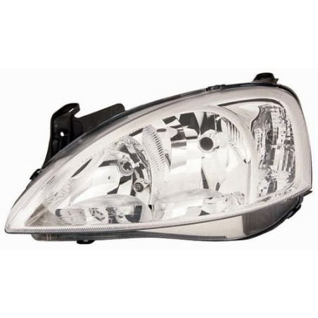 FARO FANALE PROIETTORE DX VALEO OPEL COMBO (TF0/TF1) 2000 2012 OEM 93188580