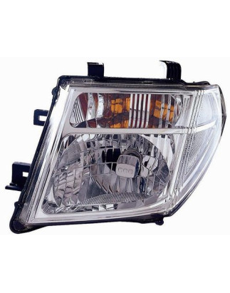 FARO FANALE PROIETTORE DX H4 ELETTRICA NISSAN P/U NAVARA 2WD-4WD (D40) 2005 2010 OEM 26010EB30A